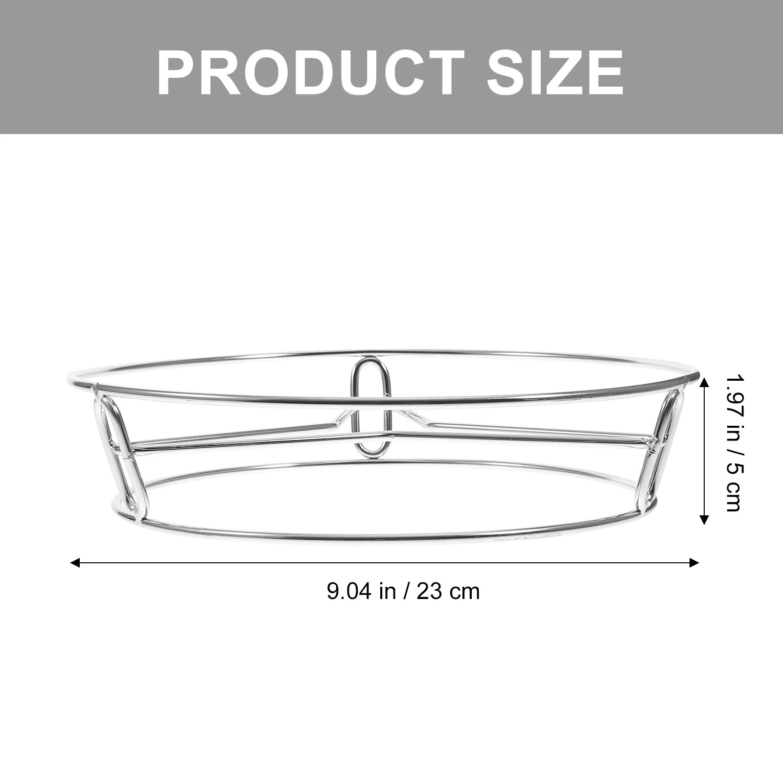 Stainless Steel Egg Steam Rack Pan Cooking Stand Heat Resistant Versatile Food Steamer Pot Stand Kitchen Tool
Stainless Steel Egg Steam Rack Pan Cooking Stand Heat Resistant Versatile Food Steamer Pot Stand Kitchen Tool