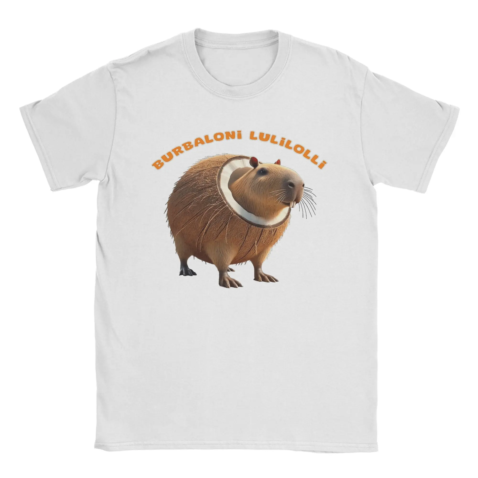 Burbaloni Lulilolli T-Shirt Summer Italian Brainrot Meme Cotton T Shirts Men Harajuku Design Tee Shirt Short-Sleeve Retro Tees
Burbaloni Lulilolli T-Shirt Summer Italian Brainrot Meme Cotton T Shirts Men Harajuku Design Tee Shirt Short-Sleeve Retro Tees