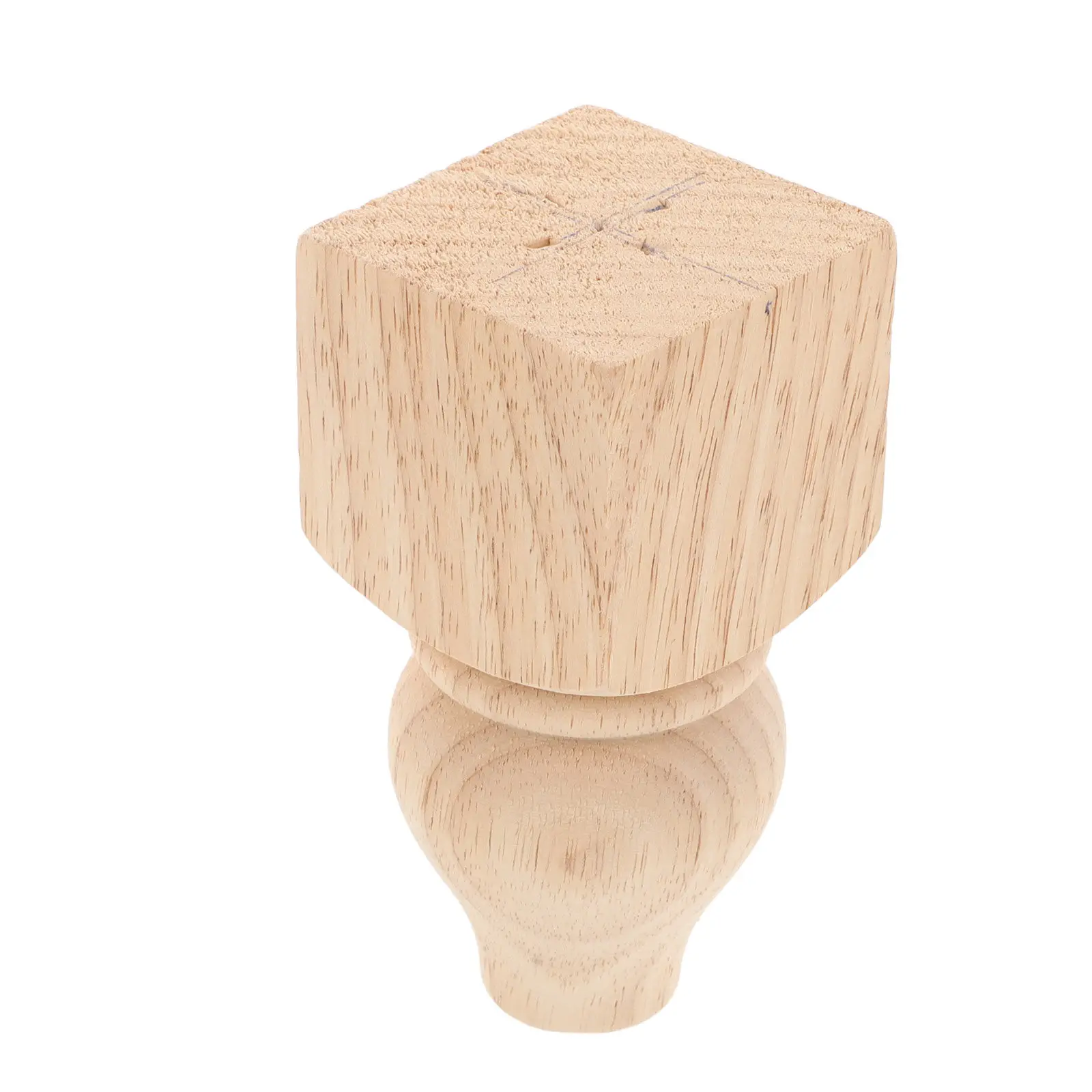 Decorative Wooden Furniture Legs 4 Pieces for Table Desk Cabinet Shelf Sofa Bed Replacement Feet Anti-Slip Stable Support
Decorative Wooden Furniture Legs 4 Pieces for Table Desk Cabinet Shelf Sofa Bed Replacement Feet Anti-Slip Stable Support