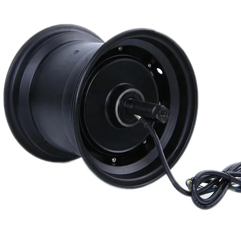 60V 3000W Brushless Hub Motor, 18x9.50-8" High Power Electric Harley Motor for CityCoco X1 Scooter
60V 3000W Brushless Hub Motor, 18x9.50-8" High Power Electric Harley Motor for CityCoco X1 Scooter