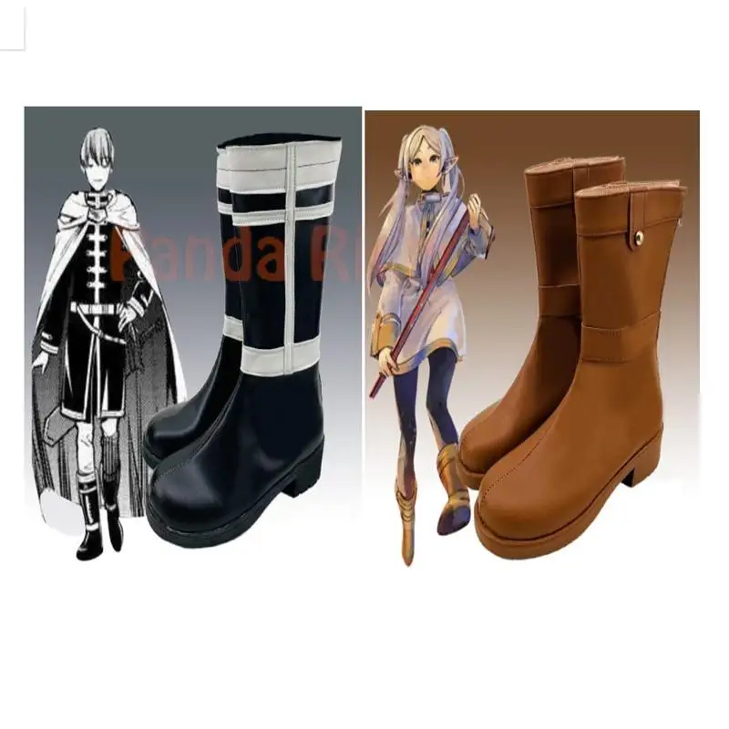 Animn Frieren: Beyond Journey's End Frieren Boots Shoes Himmel Shoes Leather Boots Women Men Party Hallowen Cosplay Shoes
Animn Frieren: Beyond Journey's End Frieren Boots Shoes Himmel Shoes Leather Boots Women Men Party Hallowen Cosplay Shoes