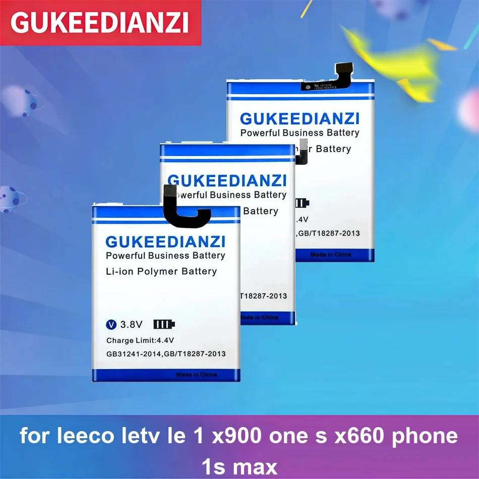 Mobile Phone Battery Safe LT55B LT633 LT55C 4500-5700mAh For Leeco Letv LE 1 X900 One s X660 Phone 1S Max
Mobile Phone Battery Safe LT55B LT633 LT55C 4500-5700mAh For Leeco Letv LE 1 X900 One s X660 Phone 1S Max