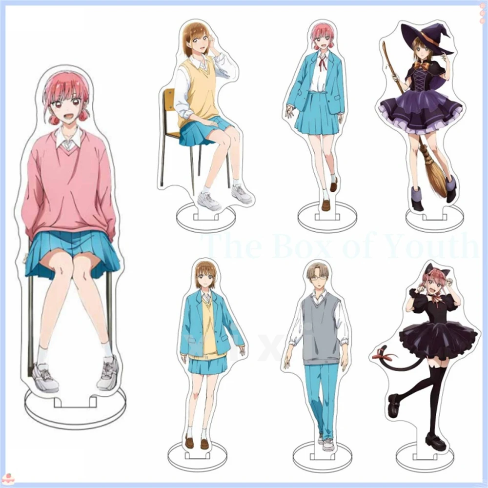 The Box of Youth Surrounding acrylic standing signs Desktop ornament Small gifts from friends Bestseller 15CM
The Box of Youth Surrounding acrylic standing signs Desktop ornament Small gifts from friends Bestseller 15CM