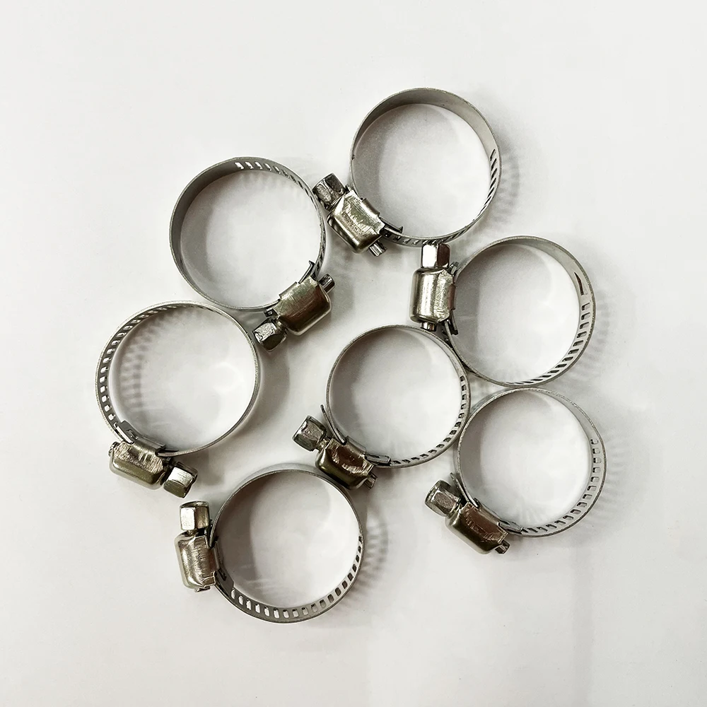 4pcs Clips Clamps 16-29mm for Air Diesel Parking Heater Stainless Steel Exhaust Pipe Tube Gas Vent Hose for Car Heater
4pcs Clips Clamps 16-29mm for Air Diesel Parking Heater Stainless Steel Exhaust Pipe Tube Gas Vent Hose for Car Heater