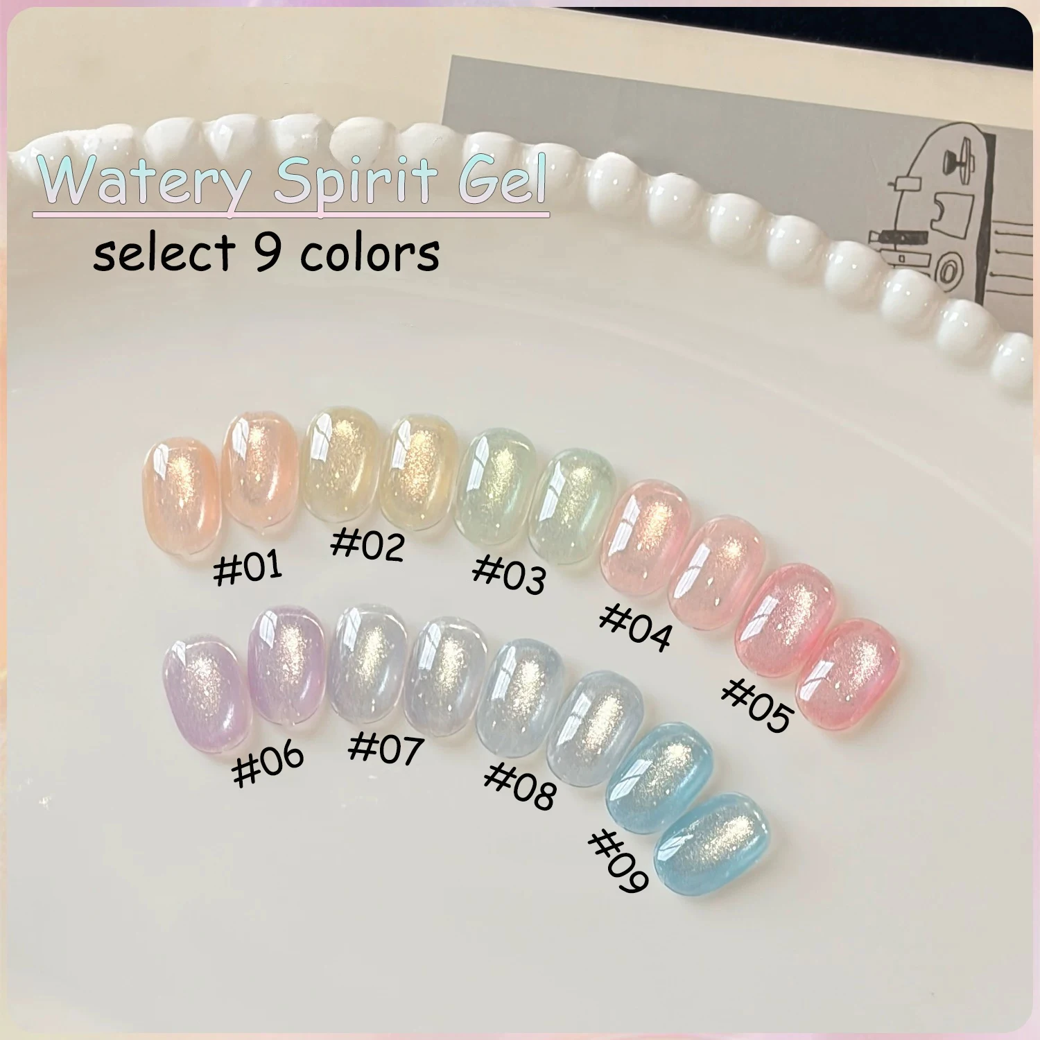1pcs ZH Spring Summer Water Spirit Cat Eye Blue Green Gel Nail Polish 2026 New Temperament Whitening Nail Art Nail Supplies
1pcs ZH Spring Summer Water Spirit Cat Eye Blue Green Gel Nail Polish 2026 New Temperament Whitening Nail Art Nail Supplies