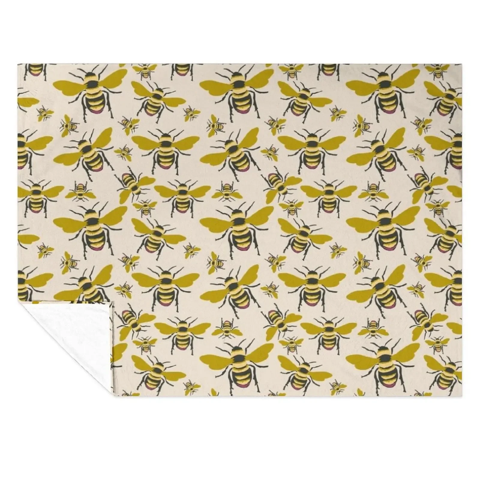 Vintage Honey Bees repeat pattern Throw Blanket Luxury Bed Fashionable Quilt Soft Big Blankets
Vintage Honey Bees repeat pattern Throw Blanket Luxury Bed Fashionable Quilt Soft Big Blankets