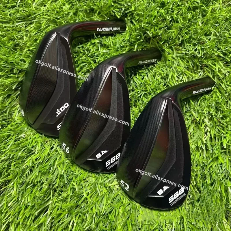 Golf club Wedge Forged 568 Black Golf wedges Set 48 50 52 56 58 60Degree Golf Clubs head Send a universal headgear
Golf club Wedge Forged 568 Black Golf wedges Set 48 50 52 56 58 60Degree Golf Clubs head Send a universal headgear