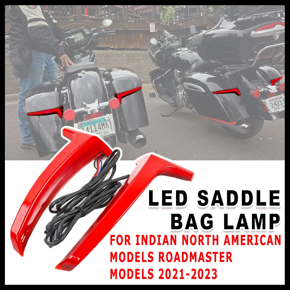 For India North American Models Roadmaster Models 2021-2023 LED Saddle Bag Lights Turn Signal Lights New Motorcycle Accessories
For India North American Models Roadmaster Models 2021-2023 LED Saddle Bag Lights Turn Signal Lights New Motorcycle Accessories
