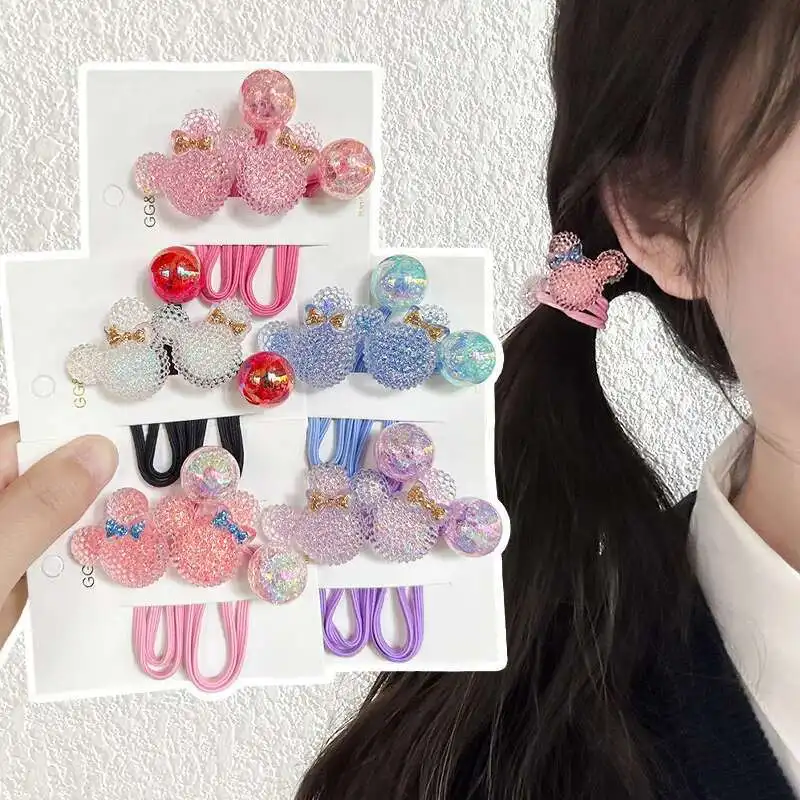 2 Pieces New Mouse Head Cute Princess Headwear Kids Elastic Hair Bands Children Hair Ropes Girls Hair Accessories
2 Pieces New Mouse Head Cute Princess Headwear Kids Elastic Hair Bands Children Hair Ropes Girls Hair Accessories