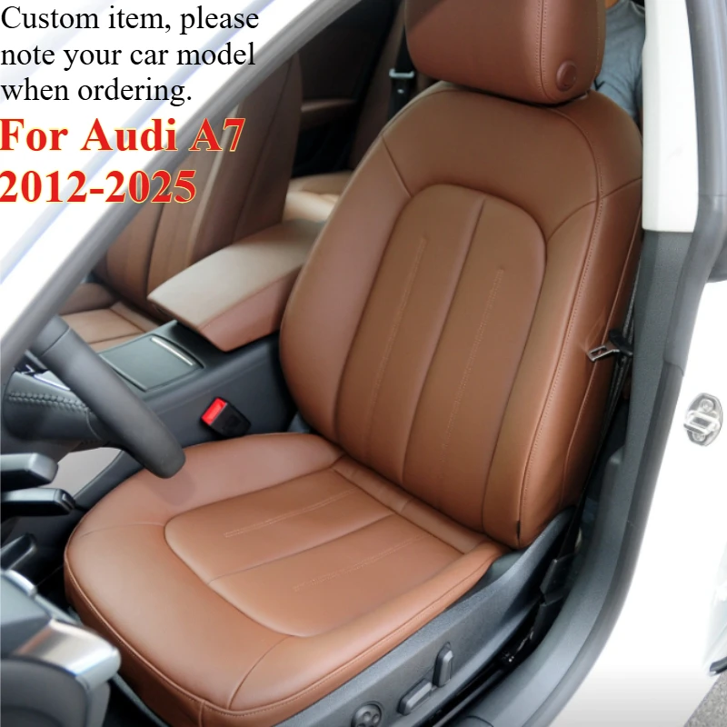 5 Seats Car Special Seat Cover for Audi A7 2012-2025 PU Leather Car Seat Covers Interior Protector,Car Interior Accessories
5 Seats Car Special Seat Cover for Audi A7 2012-2025 PU Leather Car Seat Covers Interior Protector,Car Interior Accessories