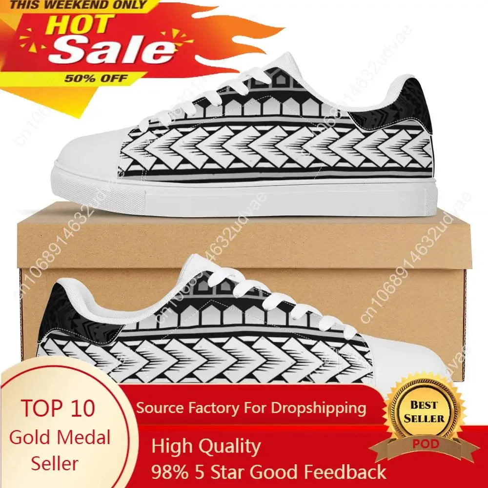 Ethnic Style Polynesian Samoa Tribal Flat Sneaker Stylish Printing Custom Fashion Walking Sport Shoes Light Women Running Shoes
Ethnic Style Polynesian Samoa Tribal Flat Sneaker Stylish Printing Custom Fashion Walking Sport Shoes Light Women Running Shoes