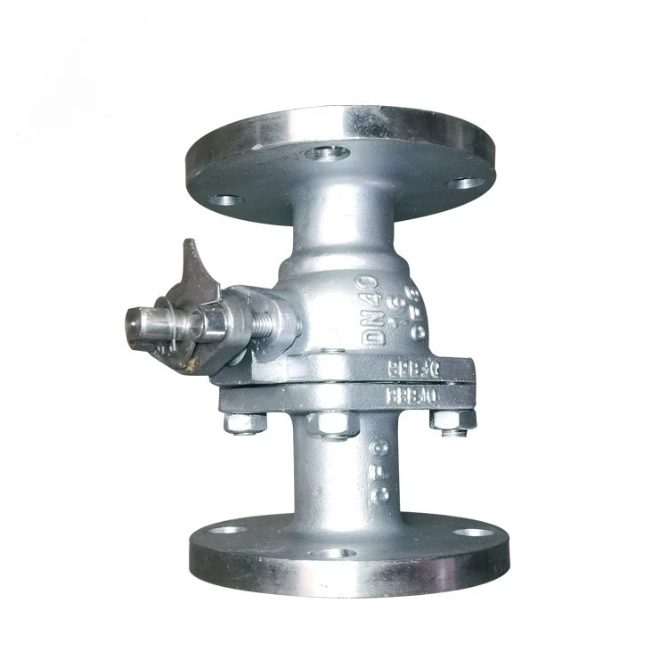 Stainless steel flanged ball valve Q41F-16P DN40 soft sealing ball valve
Stainless steel flanged ball valve Q41F-16P DN40 soft sealing ball valve