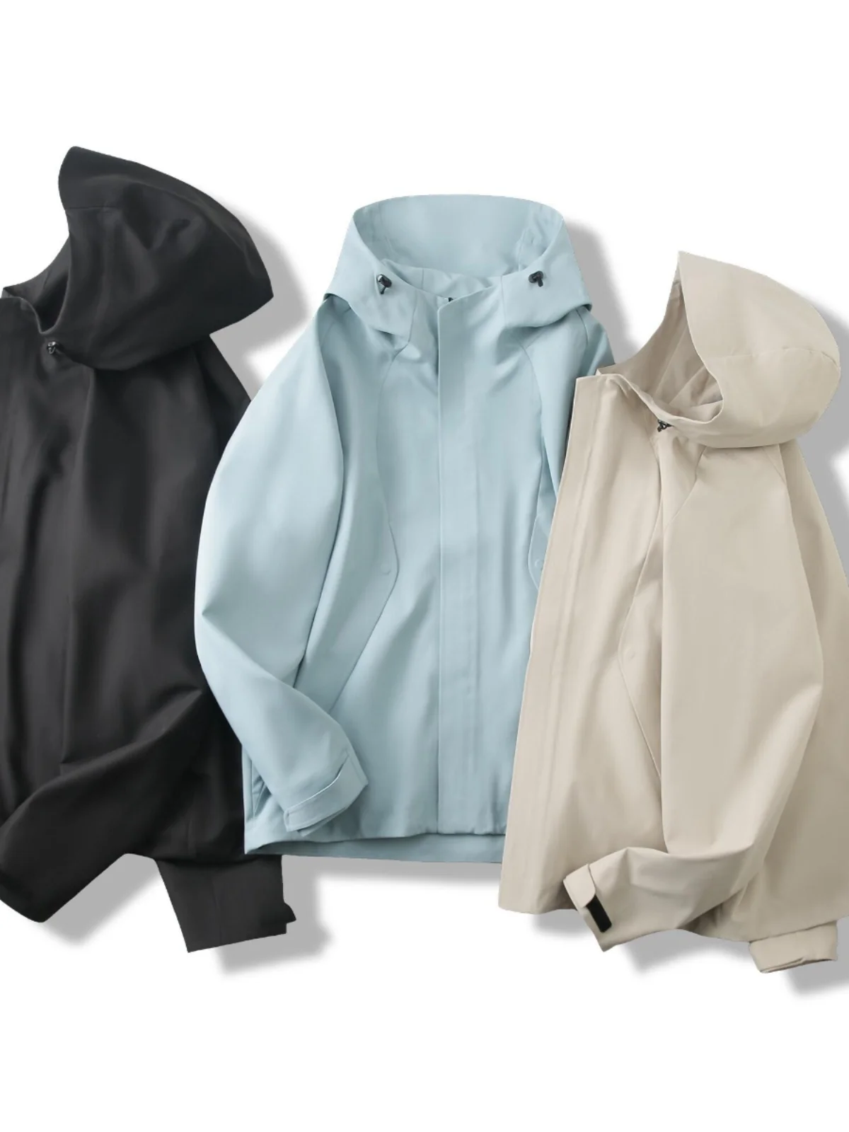Full Prure Glue Proc Men's Spring New Sle Outdoor Sports Casual Windproof Waterproof Hooded Jaet Coat Faion Urban...
Full Prure Glue Proc Men's Spring New Sle Outdoor Sports Casual Windproof Waterproof Hooded Jaet Coat Faion Urban...