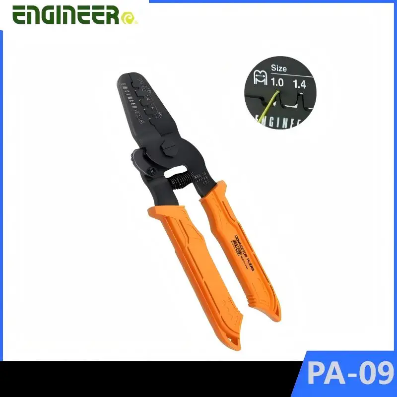 ENGINEER PA-09/PA-20 Precision Crimping Pliers 1 pc For fine wires 1.0-1.9mm/ 1.6-2.3mm size Japan Connector Crimping Pliers
ENGINEER PA-09/PA-20 Precision Crimping Pliers 1 pc For fine wires 1.0-1.9mm/ 1.6-2.3mm size Japan Connector Crimping Pliers