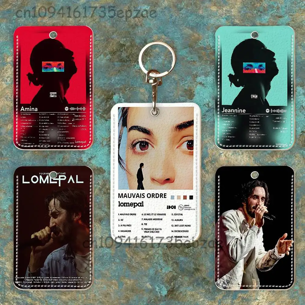 Mauvais ordre L-Lomepal Custom Access Card Case Leather Card Holder Keychain Key Ring Transportation Card Case Gifts
Mauvais ordre L-Lomepal Custom Access Card Case Leather Card Holder Keychain Key Ring Transportation Card Case Gifts