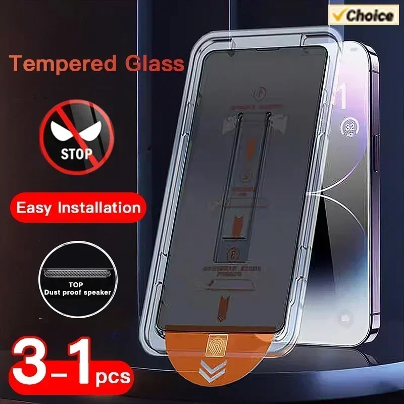 4PCS Privacy Anti-Spy Peeping Tempered Glass for Honor 400 90 Lite 300 Pro 200 Smart Auto-Dust Removal Screen Protector Film
4PCS Privacy Anti-Spy Peeping Tempered Glass for Honor 400 90 Lite 300 Pro 200 Smart Auto-Dust Removal Screen Protector Film
