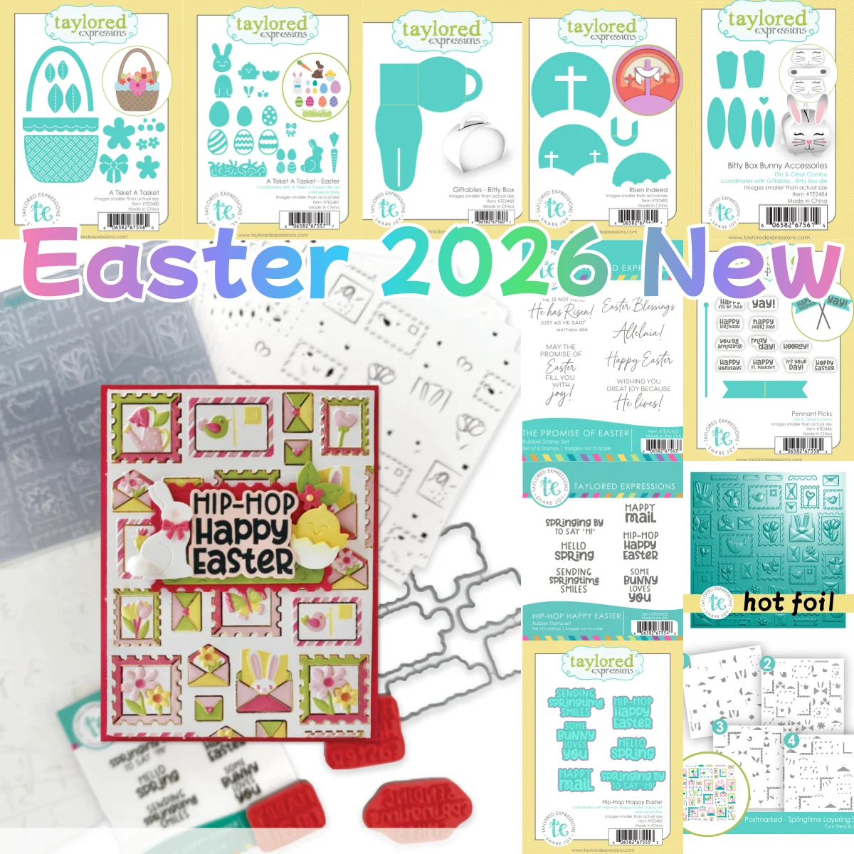 March 2026 New Bitty Box Bunny Stamps Metal Cutting Dies Stencil Hot Foil for DIY Scrapbook Diary Decoration Embossing Card
March 2026 New Bitty Box Bunny Stamps Metal Cutting Dies Stencil Hot Foil for DIY Scrapbook Diary Decoration Embossing Card