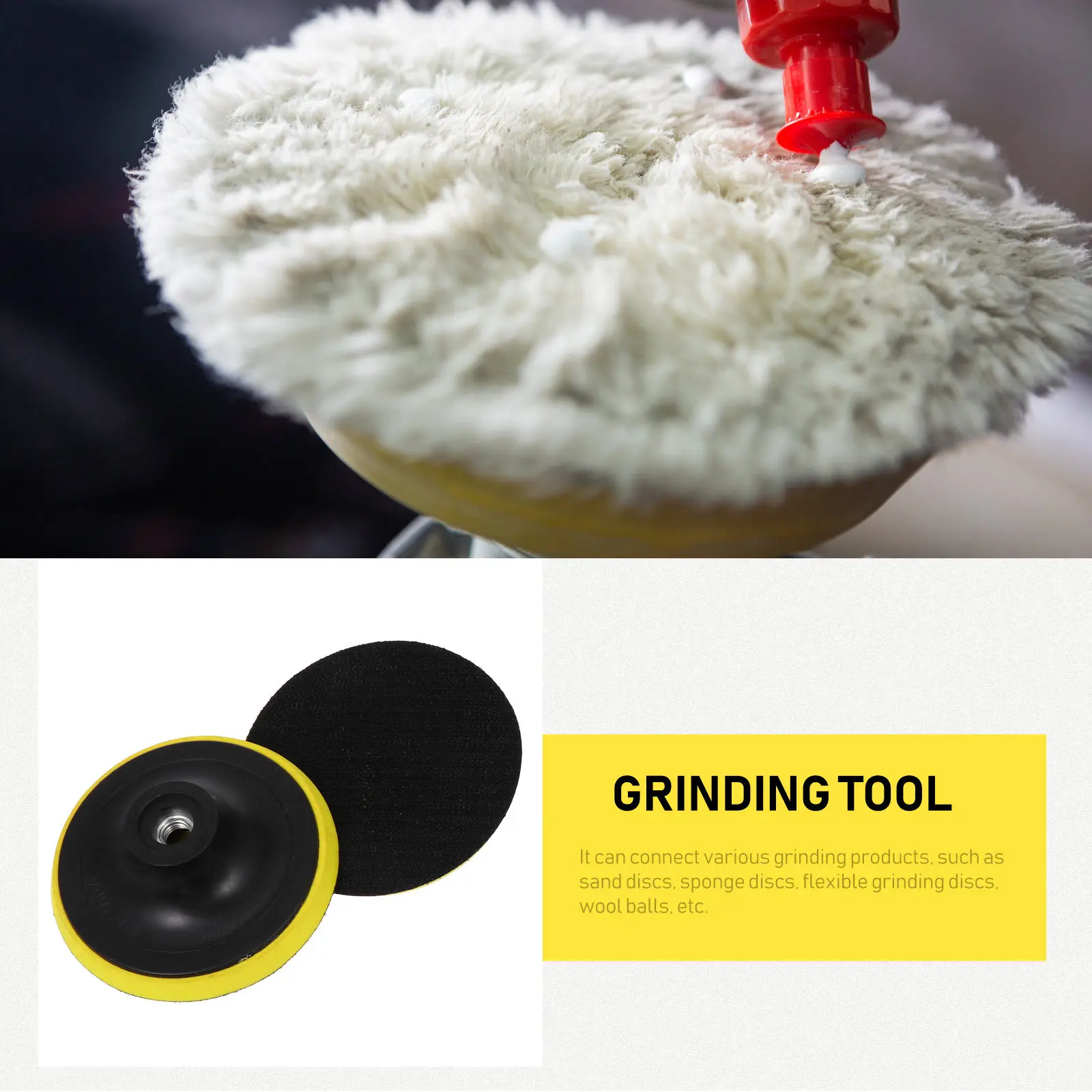 6 Pcs Polished Cushion Abrasive Back Sandpaper Polishing Pad Disk Grinding Disc Mat Angle Machine
6 Pcs Polished Cushion Abrasive Back Sandpaper Polishing Pad Disk Grinding Disc Mat Angle Machine