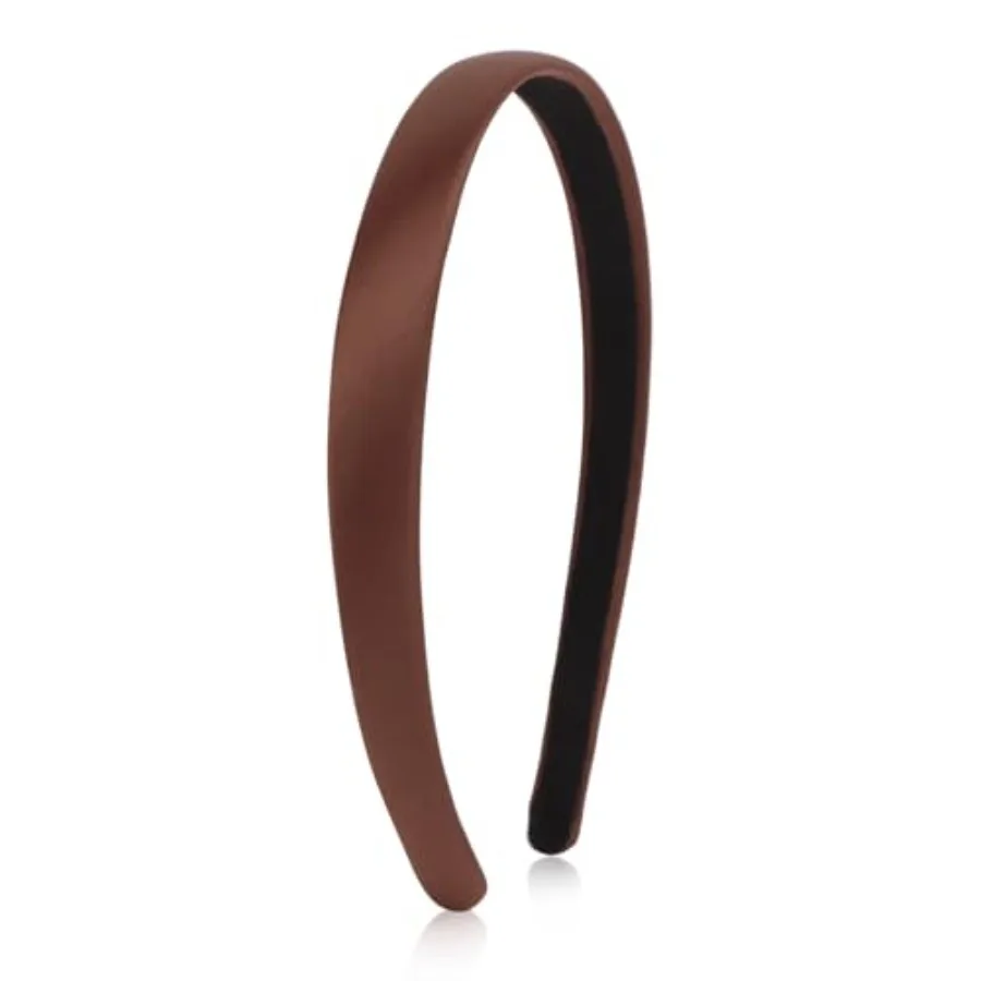 Headband for women, 0.6inch Wide Satin Headband Non-Slip Fashion Cloth Fabric Hairband Trendy Hair Accessories for Women and Gi
Headband for women, 0.6inch Wide Satin Headband Non-Slip Fashion Cloth Fabric Hairband Trendy Hair Accessories for Women and Gi
