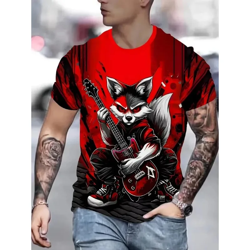 Персонализированная удобная повседневная уличная футболка с короткими рукавами и 3D принтом Animal Lone Wolf для мужчин и женщин, быстросохнущая футболка
Персонализированная удобная повседневная уличная футболка с короткими рукавами и 3D принтом Animal Lone Wolf для мужчин и женщин, быстросохнущая футболка