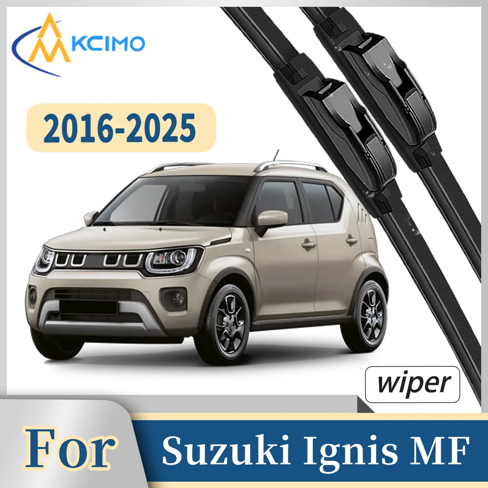 Premium Rubber Front Windscreen Wiper Blades For Suzuki Ignis MF 2016-2025 Quiet Smooth Wiping Waterproof Windshield Kit 2Pcs
Premium Rubber Front Windscreen Wiper Blades For Suzuki Ignis MF 2016-2025 Quiet Smooth Wiping Waterproof Windshield Kit 2Pcs