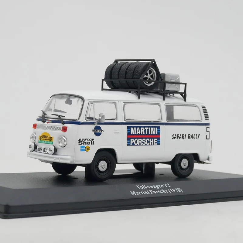 Diecast IXO 1:43 Scale VW T2 1978 Van Martini Porsche Rally Team Alloy Car Model Collectible Toy Gift Souvenir Display Ornament
Diecast IXO 1:43 Scale VW T2 1978 Van Martini Porsche Rally Team Alloy Car Model Collectible Toy Gift Souvenir Display Ornament