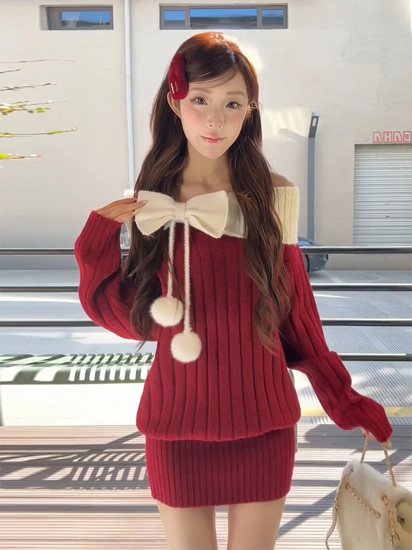 Новая женская вязаная кофта Cisas Theme Red с узлом на одном плече, удлиненная, повседневная, для зимы...
Новая женская вязаная кофта Cisas Theme Red с узлом на одном плече, удлиненная, повседневная, для зимы...