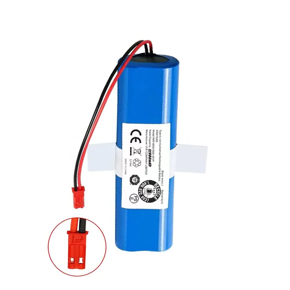 Original Li-lion Battery for ILIFE V3s Pro, V5s Pro, V8s, V8 Plus,V80,V80 Max,V80 Pro,V3s Max 18650 9800mAh 14.4V PX-B010
Original Li-lion Battery for ILIFE V3s Pro, V5s Pro, V8s, V8 Plus,V80,V80 Max,V80 Pro,V3s Max 18650 9800mAh 14.4V PX-B010