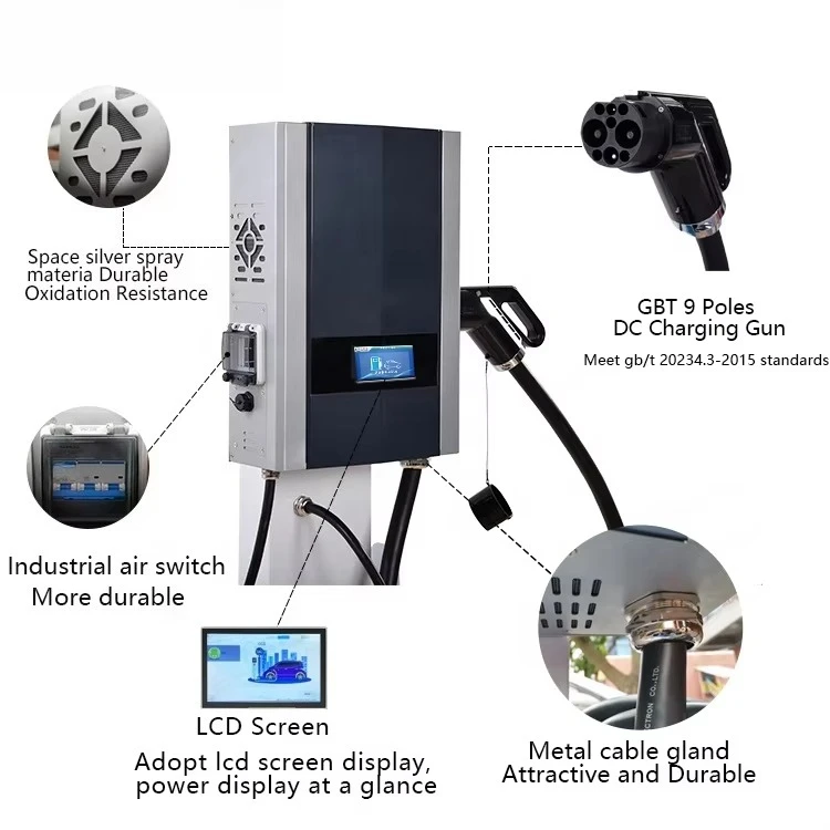 Max Power Commercial Smart OCPP 7KW DC EV Fast Charger Wallbox Electric Vehicles Charger EV Charging Station for Electric Car
Max Power Commercial Smart OCPP 7KW DC EV Fast Charger Wallbox Electric Vehicles Charger EV Charging Station for Electric Car