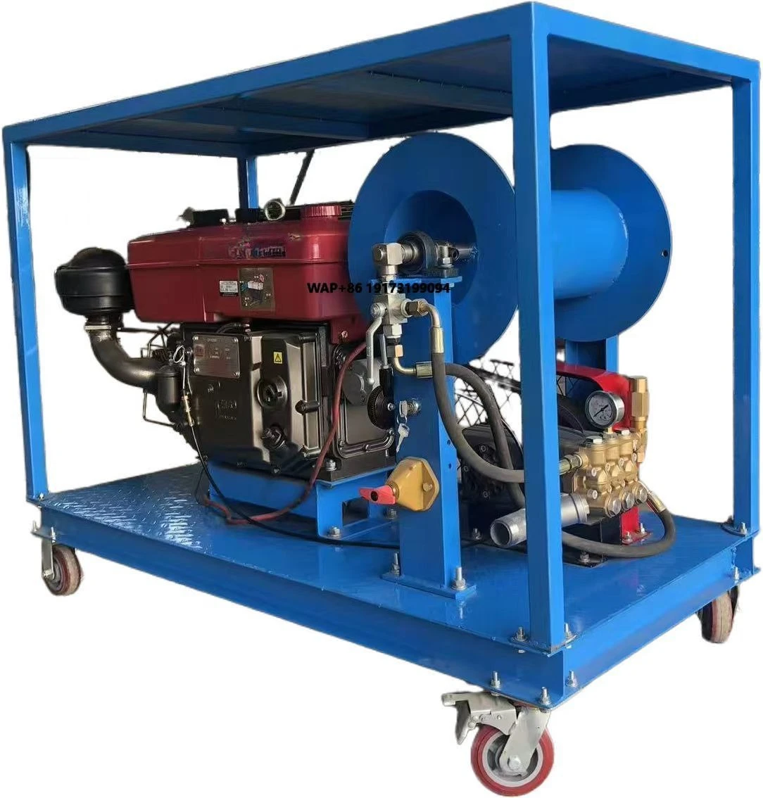 Steel Pipe Rust Remover Sewage Pump Sewage Pipeline Cleaning Machine
Steel Pipe Rust Remover Sewage Pump Sewage Pipeline Cleaning Machine