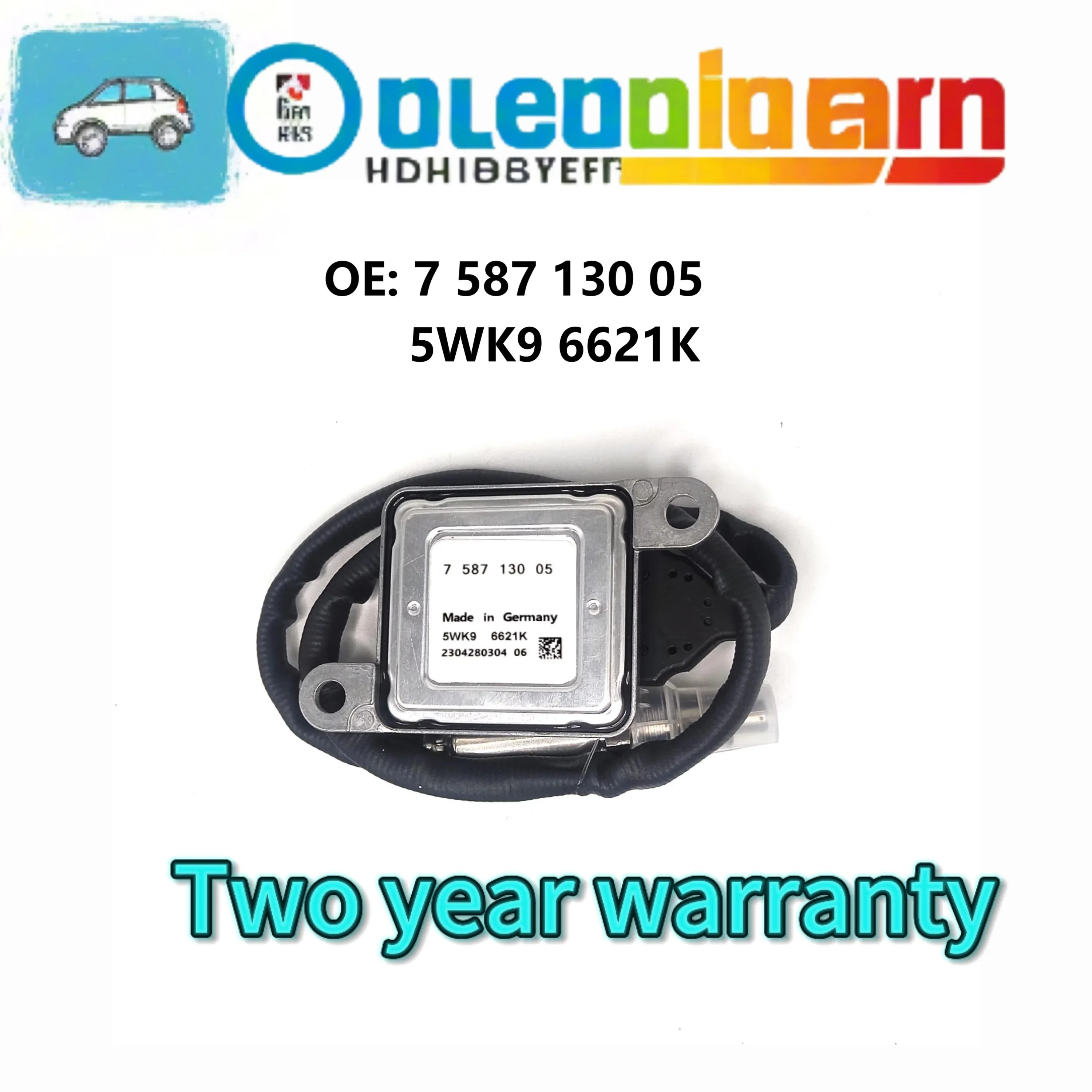 758713005 Nitrogen Oxide Nox Sensor 5WK96621K 5WK9 6621K For BMW E81 E82 E87 E88 E90 E91 E92 E93 LCI N43 116i 118i 120i
758713005 Nitrogen Oxide Nox Sensor 5WK96621K 5WK9 6621K For BMW E81 E82 E87 E88 E90 E91 E92 E93 LCI N43 116i 118i 120i