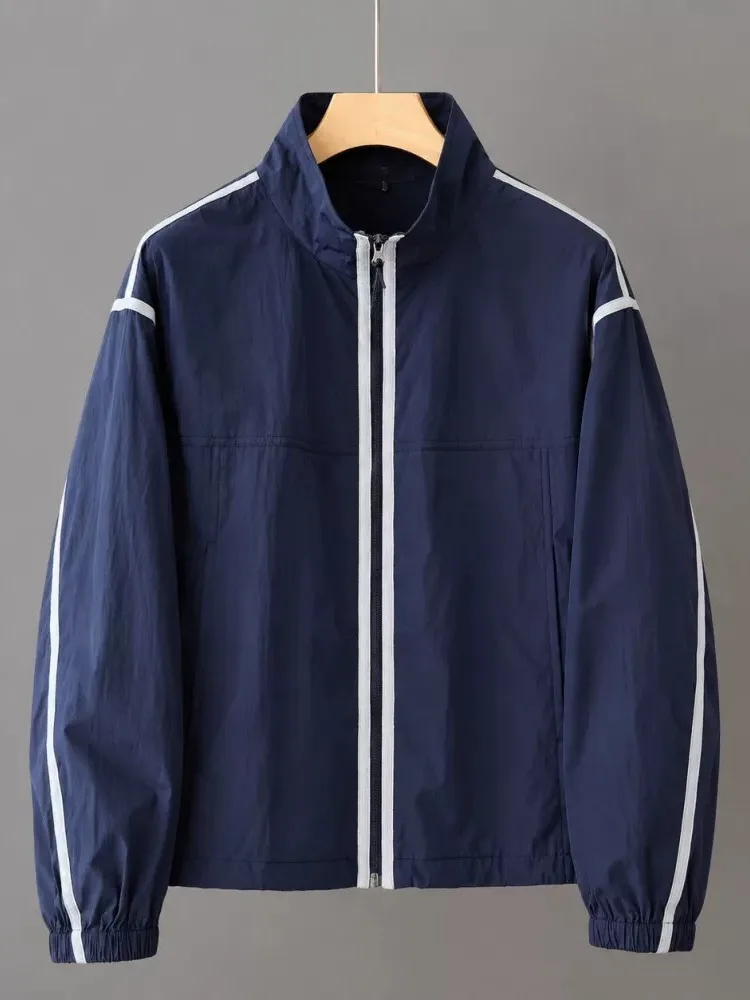 Women's Breathable Thin Short Jacket 2026 New Style Stand Collar Sun Protection Shirt Polyester Fabric Long Sleeve Zipper Clo...
Women's Breathable Thin Short Jacket 2026 New Style Stand Collar Sun Protection Shirt Polyester Fabric Long Sleeve Zipper Clo...