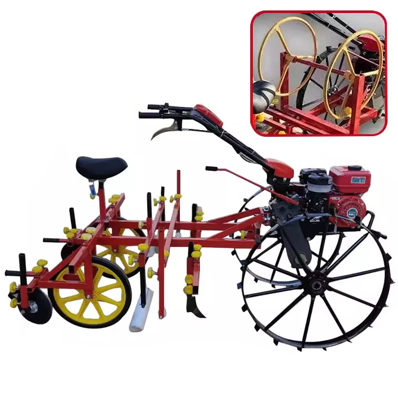 Film covering machine, fully automatic agricultural film covering machine for covering potato, peanut and tobacco(Customized)
Film covering machine, fully automatic agricultural film covering machine for covering potato, peanut and tobacco(Customized)