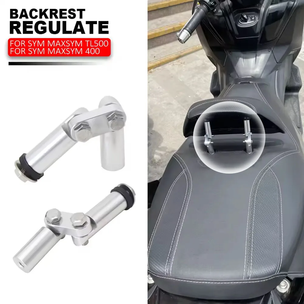 New Motorcycle Driver Backrest Cushion Adjustable Backrest Accessories For SYM MAXSYM 400 MAXSYM TL500 Maxsym 400 TL 500
New Motorcycle Driver Backrest Cushion Adjustable Backrest Accessories For SYM MAXSYM 400 MAXSYM TL500 Maxsym 400 TL 500