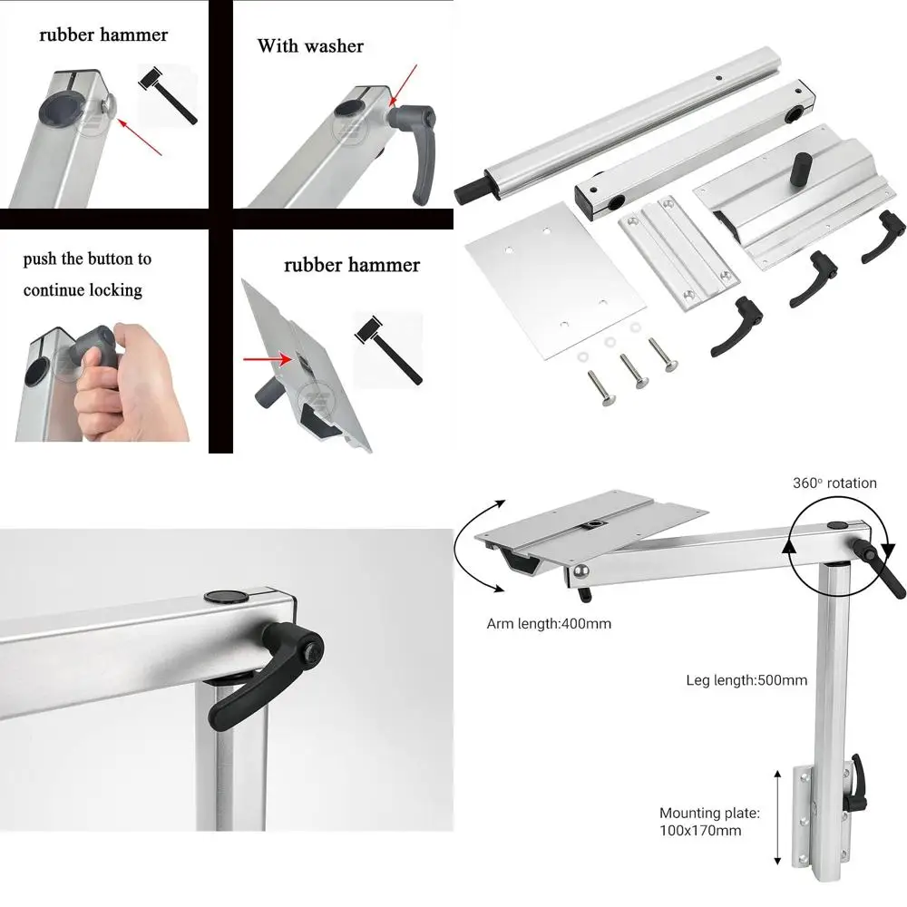 Съемная ножка стола, аксессуары для автофургонов, съемный регулируемый по высоте алюминиевый сплав, вращение на 360 градусов для яхт, дома на колесах
Съемная ножка стола, аксессуары для автофургонов, съемный регулируемый по высоте алюминиевый сплав, вращение на 360 градусов для яхт, дома на колесах