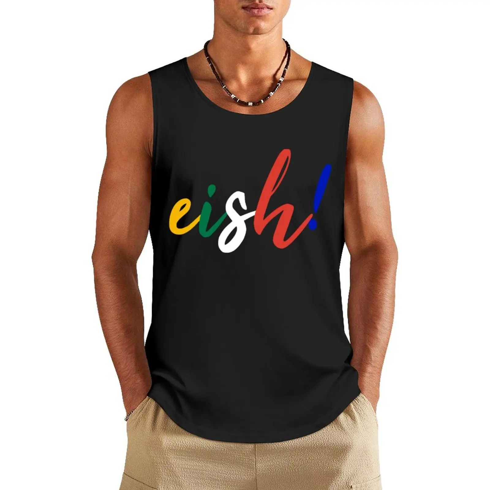 Eish South African Expression Tank Top Bodybuilding clothing man Men's summer t-shirt Men's gym
Eish South African Expression Tank Top Bodybuilding clothing man Men's summer t-shirt Men's gym