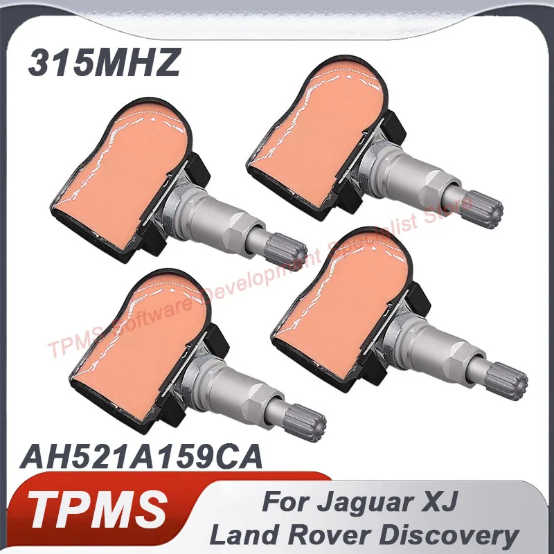4PCS 315MHZ AH521A159CA TPMS Tire Pressure Monitoring Sensor For Land Rover Range Rover Evoque Discovery Jaguar XJ
4PCS 315MHZ AH521A159CA TPMS Tire Pressure Monitoring Sensor For Land Rover Range Rover Evoque Discovery Jaguar XJ