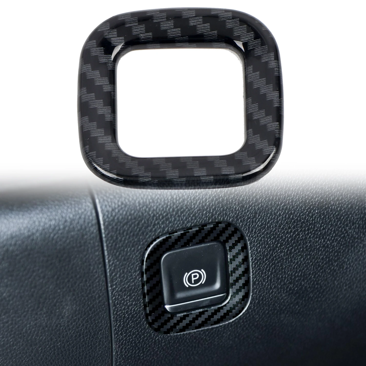 Car Accessories For Chevrolet Silverado 1500 2019 2020 2021 2022 ABS Carbon Fiber Style Interior Park button Cover Trim 1pcs
Car Accessories For Chevrolet Silverado 1500 2019 2020 2021 2022 ABS Carbon Fiber Style Interior Park button Cover Trim 1pcs