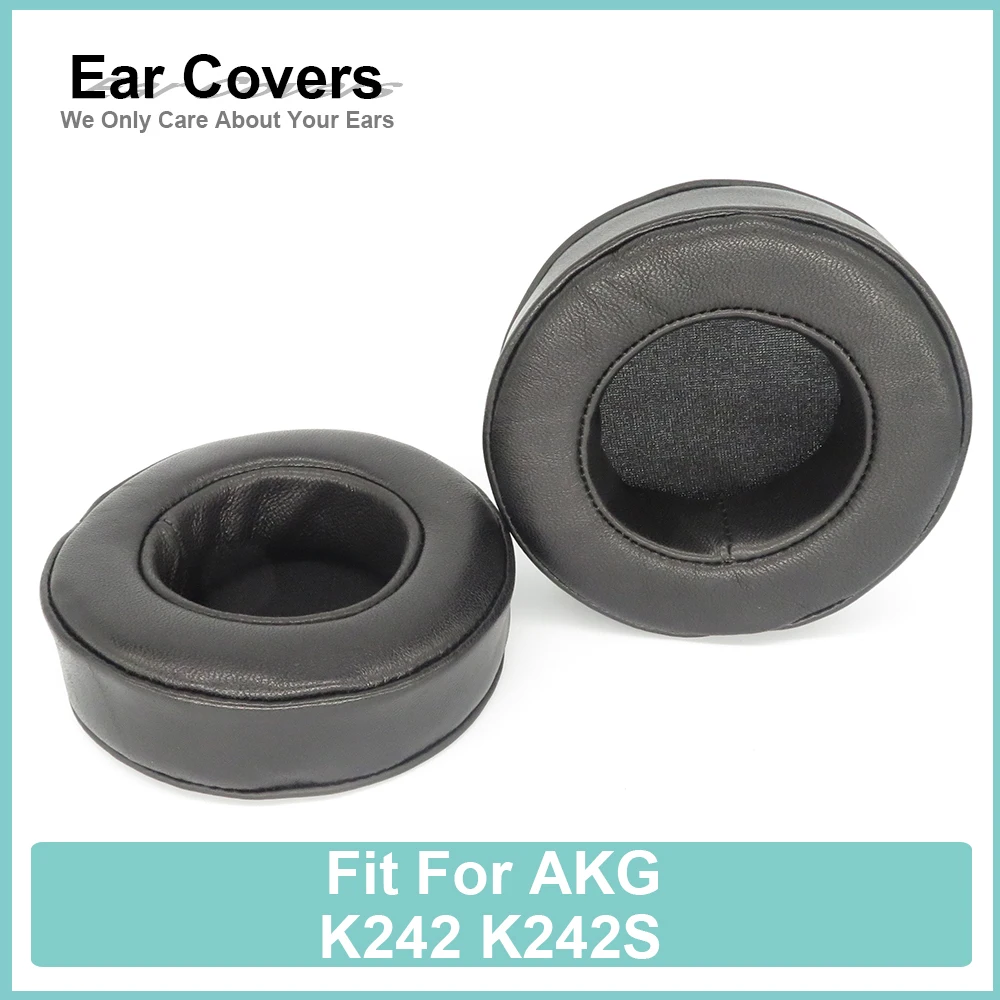 K242 K242S Earpads For AKG Headphone Sheepskin Soft Comfortable Earcushions Pads Foam
K242 K242S Earpads For AKG Headphone Sheepskin Soft Comfortable Earcushions Pads Foam