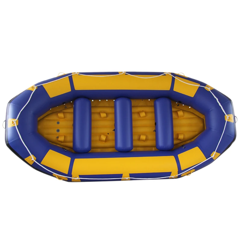 2026 1.2mm PVC 15ft Inflatable White Water River Rafts Floating Raft Tubes Boats Whitewater Rafting Boat for Sale
2026 1.2mm PVC 15ft Inflatable White Water River Rafts Floating Raft Tubes Boats Whitewater Rafting Boat for Sale