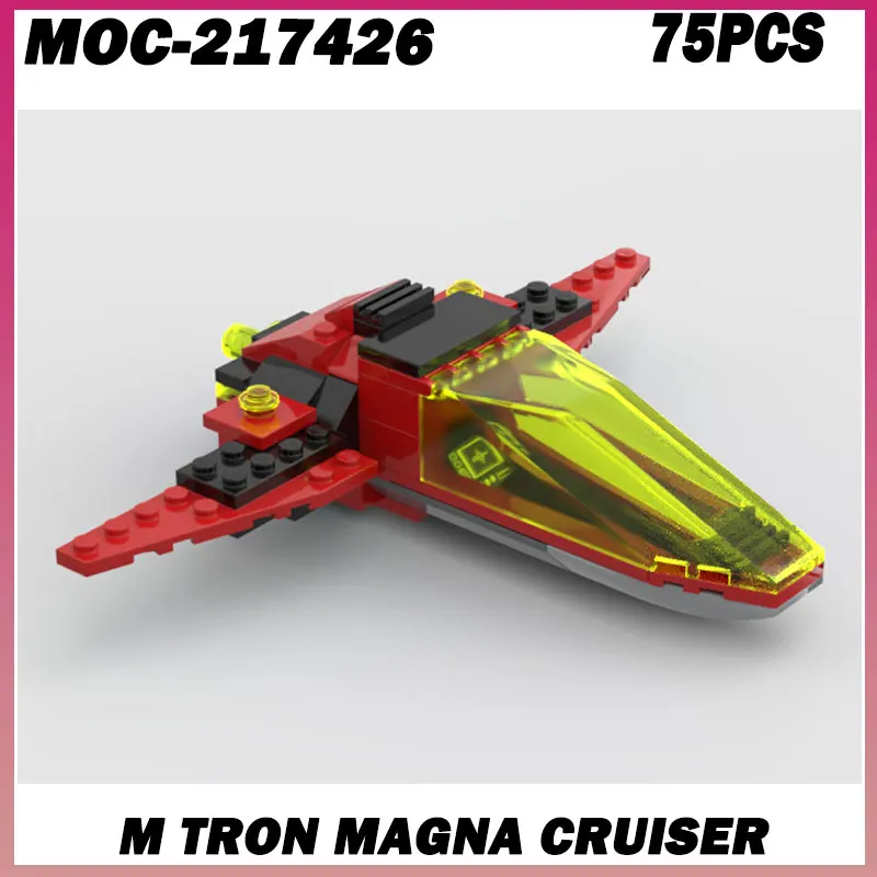 75 шт. MOC- 217426 Модель строительного блока темно-красного бездневого истребителя Jet Fantasy серии креативная головоломка кирпичи подарок на день рождения парню
75 шт. MOC- 217426 Модель строительного блока темно-красного бездневого истребителя Jet Fantasy серии креативная головоломка кирпичи подарок на день рождения парню