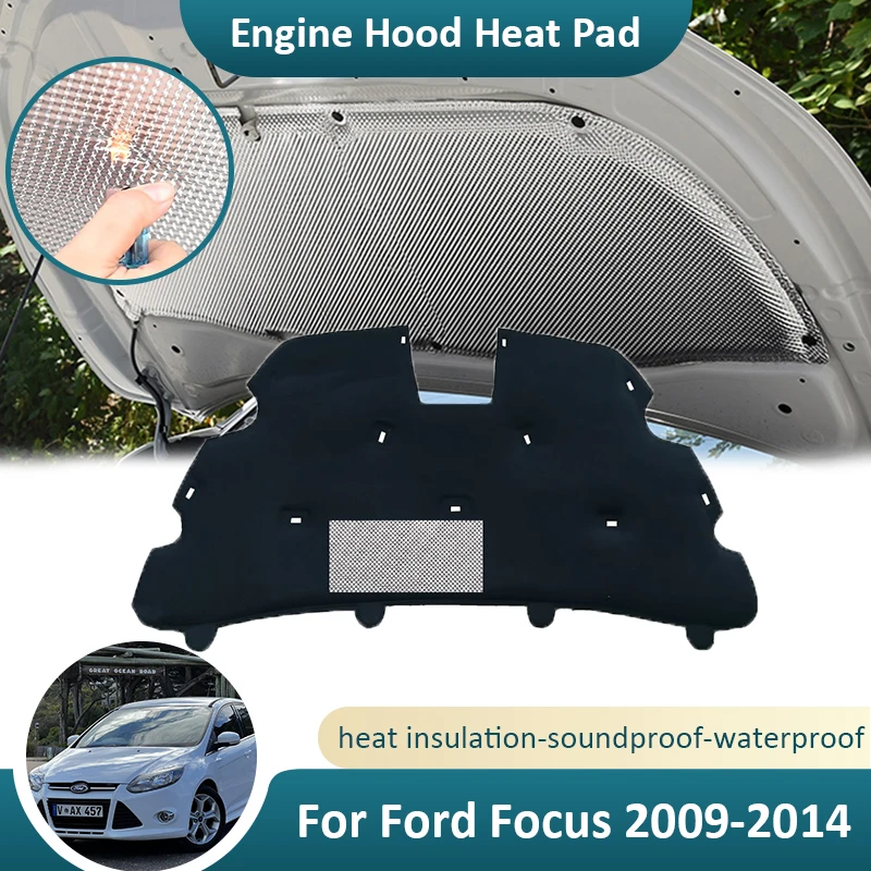 Для Ford Focus 2009 2010 2011 2012 2013 2014 передний капот Звуковая грелка двигателя изоляционный коврик Звукоизоляционный брандмауэр хлопковый чехол
Для Ford Focus 2009 2010 2011 2012 2013 2014 передний капот Звуковая грелка двигателя изоляционный коврик Звукоизоляционный брандмауэр хлопковый чехол