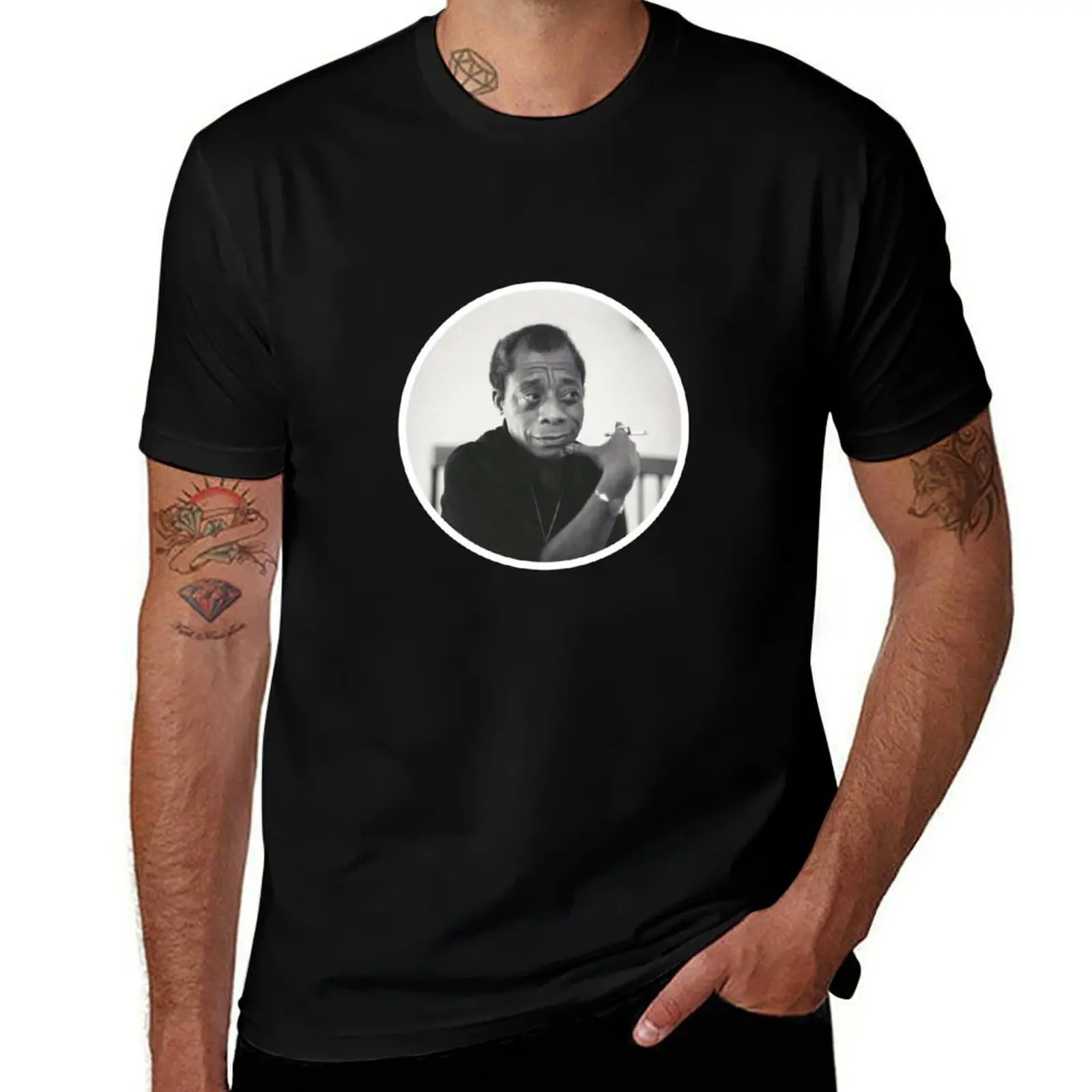 James Baldwin T-Shirt man t shirt designer cotton t shirt man t shirts for man slim fit T-shirt
James Baldwin T-Shirt man t shirt designer cotton t shirt man t shirts for man slim fit T-shirt
