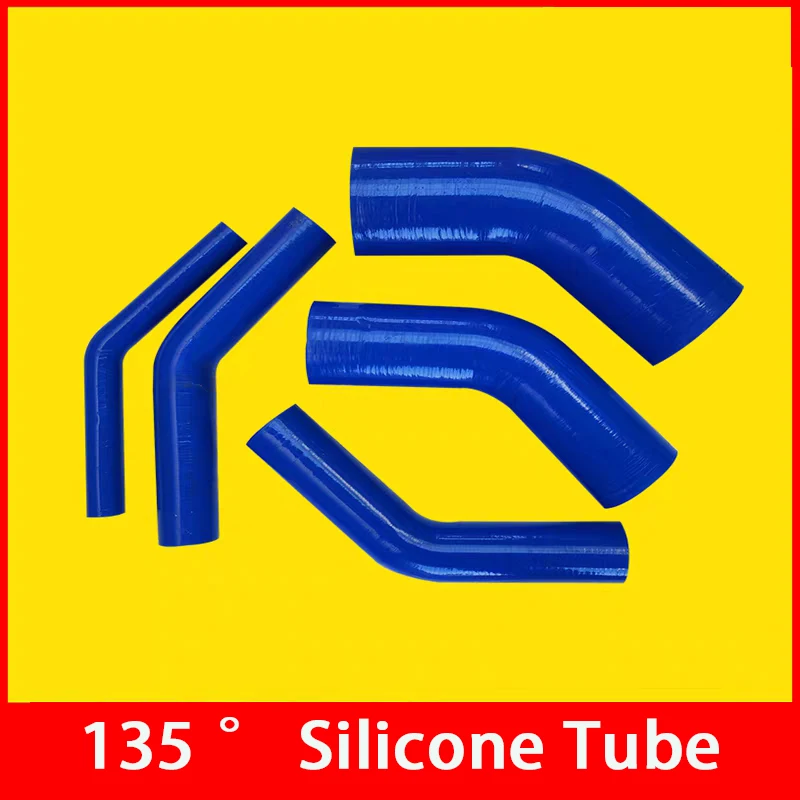 135° Turbocharger Connecting Pipe ID25-110mm Rducing High-Temperature Silicone connecting Hose Intercooler Connecting Pipe
135° Turbocharger Connecting Pipe ID25-110mm Rducing High-Temperature Silicone connecting Hose Intercooler Connecting Pipe 