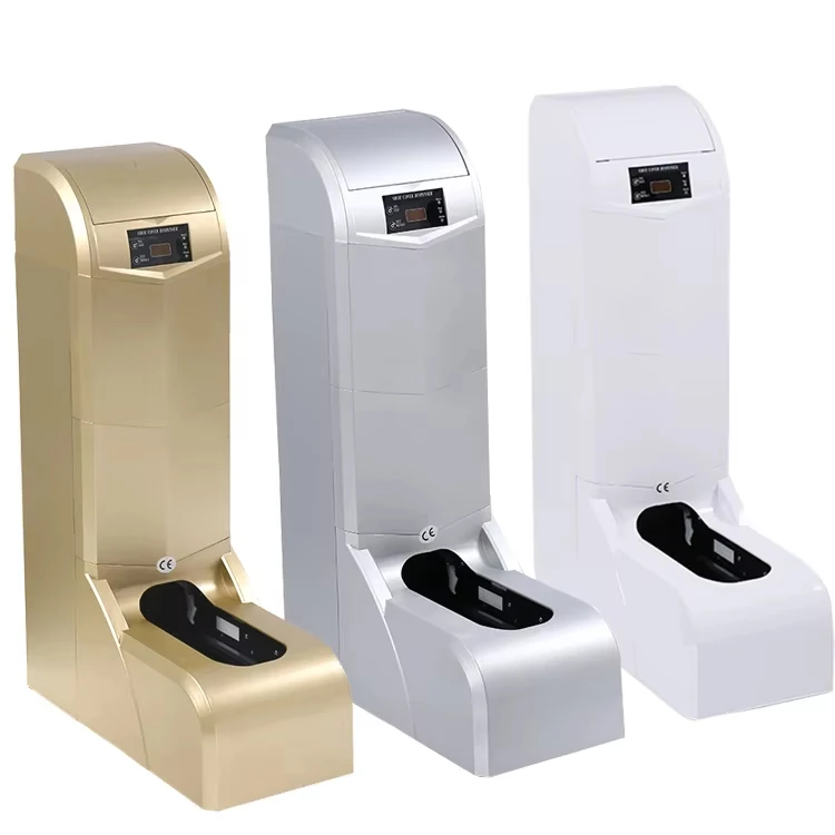 Shopping Mall Smart Shoe Cover Machine New Environmental protection Automatic Shoe Cover Dispenser Shoes Cover Machine
Shopping Mall Smart Shoe Cover Machine New Environmental protection Automatic Shoe Cover Dispenser Shoes Cover Machine