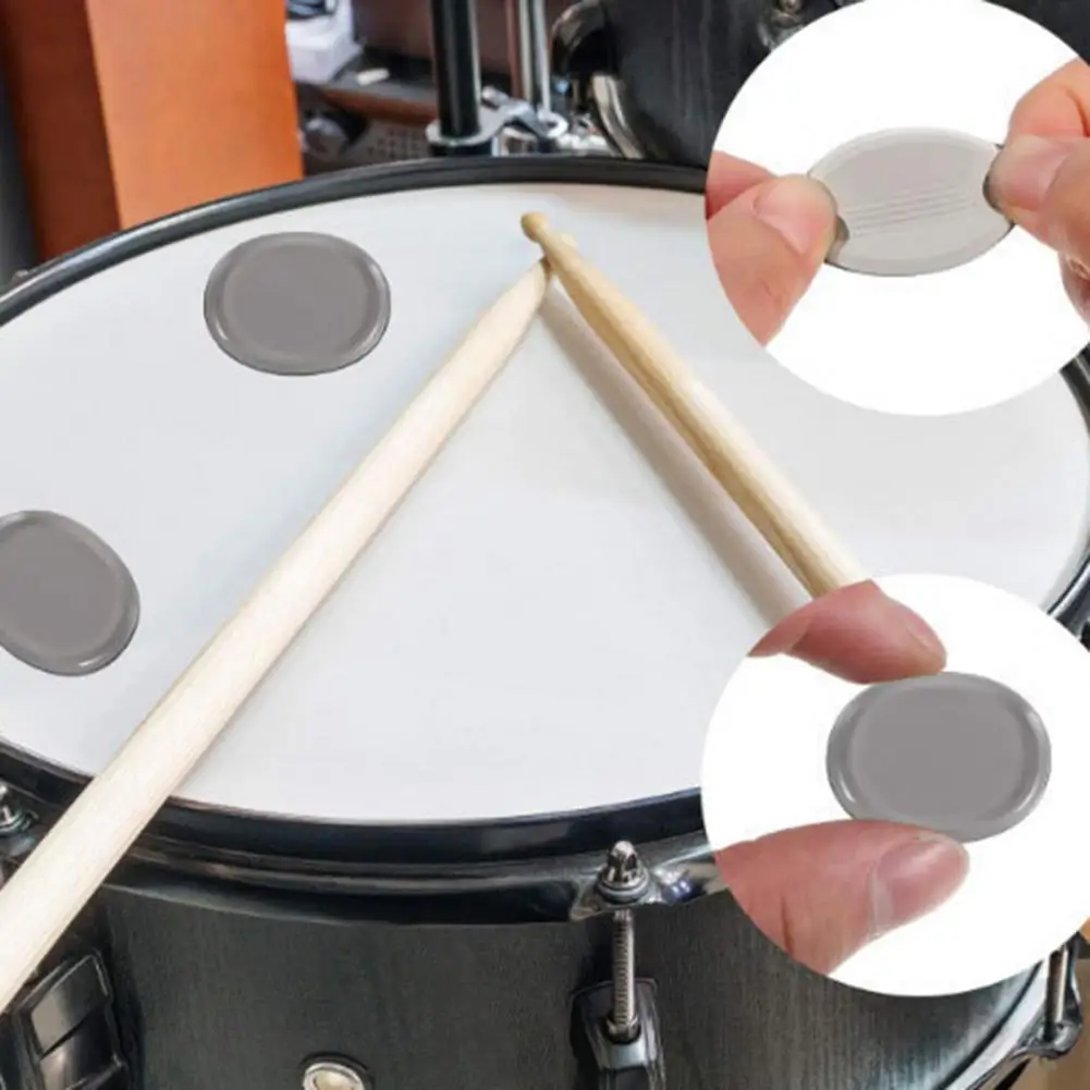 Silicone Drum Silencer Pads Drum Practice Pads Drum Dampeners 30 Portable Silencer Pads with Strong Stickiness for Dampening
Silicone Drum Silencer Pads Drum Practice Pads Drum Dampeners 30 Portable Silencer Pads with Strong Stickiness for Dampening