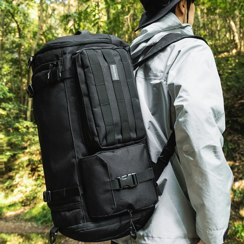 Versatile Casual Backpack Unisex Large Capacity Dry Wet Separation Travelling Bag with Shoe Compartment Storage Shoulders Bag
Versatile Casual Backpack Unisex Large Capacity Dry Wet Separation Travelling Bag with Shoe Compartment Storage Shoulders Bag