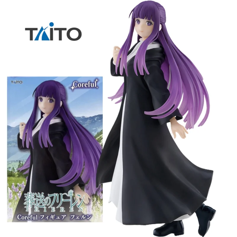 In Stock Original TAITO Coreful Frieren: Beyond Journey's End Fern Anime Figure Birthday Present Model Collection Toy Gifts 
In Stock Original TAITO Coreful Frieren: Beyond Journey's End Fern Anime Figure Birthday Present Model Collection Toy Gifts