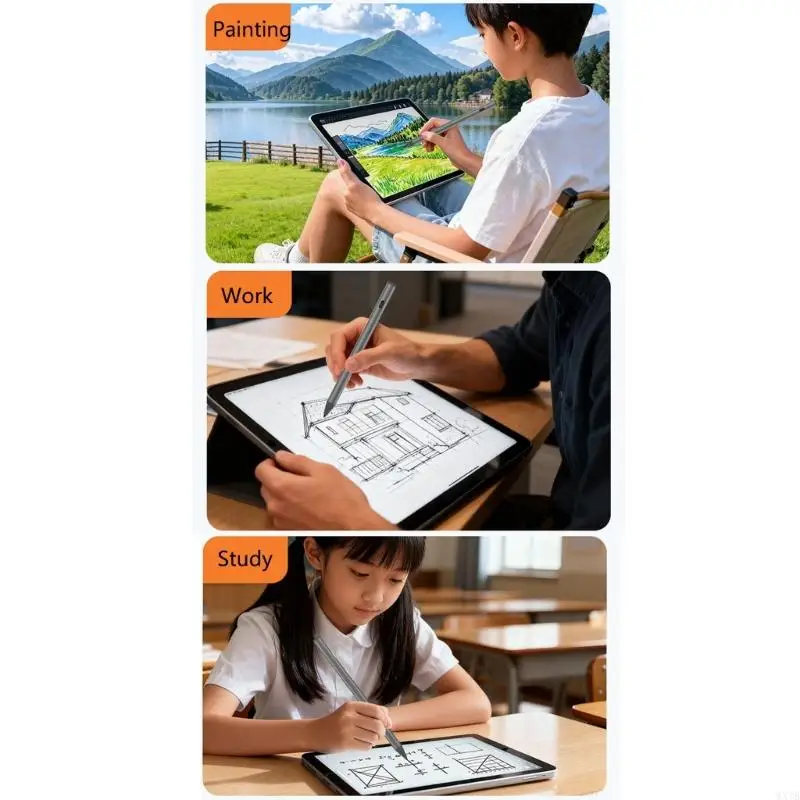 Electronic Pen for Touchable Screen High Sensitivity 4096 Pressure Sensitivity
Electronic Pen for Touchable Screen High Sensitivity 4096 Pressure Sensitivity