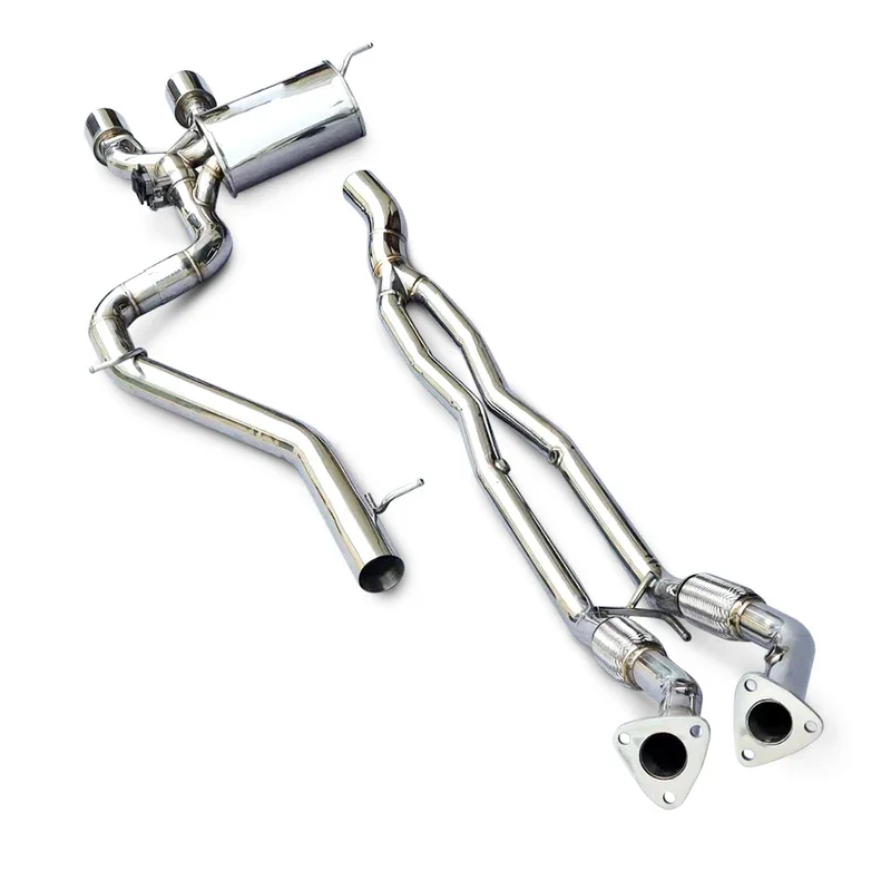 Выхлопная система Cat Back с клапанами для Volkswagen Golf 5 MK5 1.4T 2.0T 2003-2008, нержавеющая сталь, стиль R32, высокопроизводительная
Выхлопная система Cat Back с клапанами для Volkswagen Golf 5 MK5 1.4T 2.0T 2003-2008, нержавеющая сталь, стиль R32, высокопроизводительная
